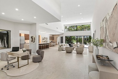Welcome to this beautifully brand-new, reimagined residence on Polo Club of Boca Raton in Florida - for sale on GolfHomes.com, golf home, golf lot