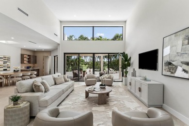 Welcome to this beautifully brand-new, reimagined residence on Polo Club of Boca Raton in Florida - for sale on GolfHomes.com, golf home, golf lot