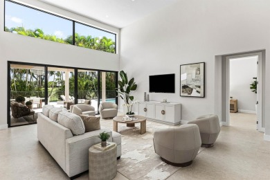 Welcome to this beautifully brand-new, reimagined residence on Polo Club of Boca Raton in Florida - for sale on GolfHomes.com, golf home, golf lot