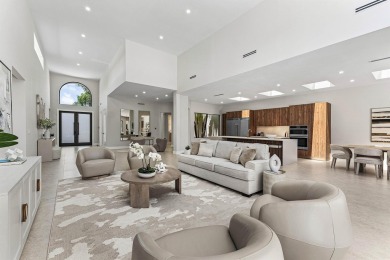 Welcome to this beautifully brand-new, reimagined residence on Polo Club of Boca Raton in Florida - for sale on GolfHomes.com, golf home, golf lot