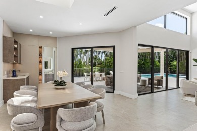 Welcome to this beautifully brand-new, reimagined residence on Polo Club of Boca Raton in Florida - for sale on GolfHomes.com, golf home, golf lot