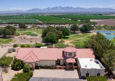 Marvel at the breathtaking panoramic vistas from this exquisite on Picacho Hills Country Club in New Mexico - for sale on GolfHomes.com, golf home, golf lot