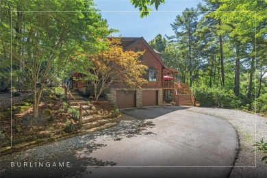 Discover the timeless appeal of mountain living in this classic on Burlingame Country Club in North Carolina - for sale on GolfHomes.com, golf home, golf lot