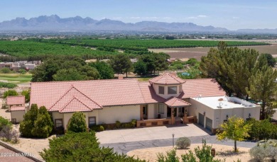 Marvel at the breathtaking panoramic vistas from this exquisite on Picacho Hills Country Club in New Mexico - for sale on GolfHomes.com, golf home, golf lot