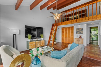 Nestled in the secure, gated Makaha Valley Plantation, this on Makaha Valley Country Club in Hawaii - for sale on GolfHomes.com, golf home, golf lot