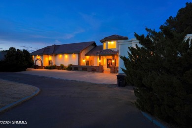 Marvel at the breathtaking panoramic vistas from this exquisite on Picacho Hills Country Club in New Mexico - for sale on GolfHomes.com, golf home, golf lot