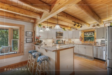 Discover the timeless appeal of mountain living in this classic on Burlingame Country Club in North Carolina - for sale on GolfHomes.com, golf home, golf lot