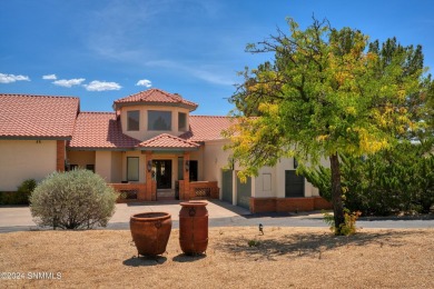 Marvel at the breathtaking panoramic vistas from this exquisite on Picacho Hills Country Club in New Mexico - for sale on GolfHomes.com, golf home, golf lot