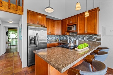 Nestled in the secure, gated Makaha Valley Plantation, this on Makaha Valley Country Club in Hawaii - for sale on GolfHomes.com, golf home, golf lot