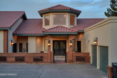 Marvel at the breathtaking panoramic vistas from this exquisite on Picacho Hills Country Club in New Mexico - for sale on GolfHomes.com, golf home, golf lot