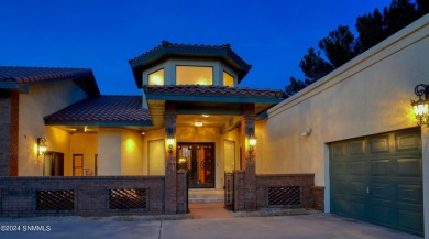 Marvel at the breathtaking panoramic vistas from this exquisite on Picacho Hills Country Club in New Mexico - for sale on GolfHomes.com, golf home, golf lot