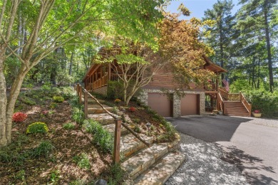 Discover the timeless appeal of mountain living in this classic on Burlingame Country Club in North Carolina - for sale on GolfHomes.com, golf home, golf lot