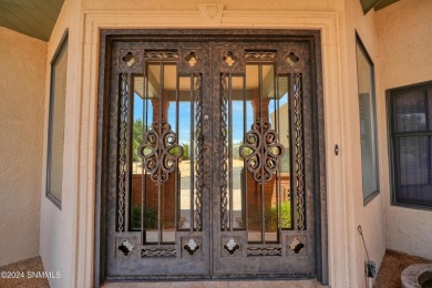 Marvel at the breathtaking panoramic vistas from this exquisite on Picacho Hills Country Club in New Mexico - for sale on GolfHomes.com, golf home, golf lot