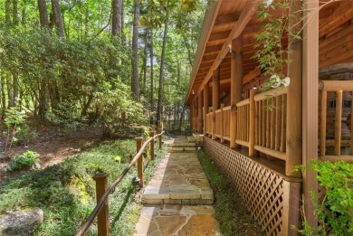 Discover the timeless appeal of mountain living in this classic on Burlingame Country Club in North Carolina - for sale on GolfHomes.com, golf home, golf lot