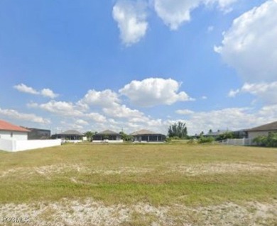 Great gulf access lot in growing NW Cape! Beautiful boating and on Burnt Store Golf Club in Florida - for sale on GolfHomes.com, golf home, golf lot