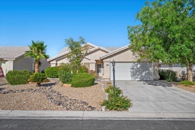 Discover elevated single-story living in the exclusive on Los Prados Golf Course in Nevada - for sale on GolfHomes.com, golf home, golf lot