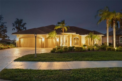 This luxurious smart home, designed and built by Fero, is on Bobcat Trail Golf Club in Florida - for sale on GolfHomes.com, golf home, golf lot