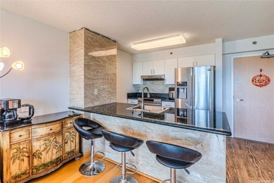 Premier High-Floor Living with Unobstructed Golf Course Views on Honolulu Country Club in Hawaii - for sale on GolfHomes.com, golf home, golf lot