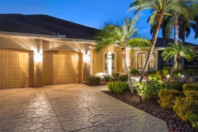 This luxurious smart home, designed and built by Fero, is on Bobcat Trail Golf Club in Florida - for sale on GolfHomes.com, golf home, golf lot