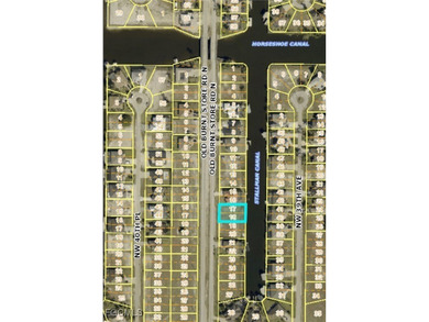 Great gulf access lot in growing NW Cape! Beautiful boating and on Burnt Store Golf Club in Florida - for sale on GolfHomes.com, golf home, golf lot