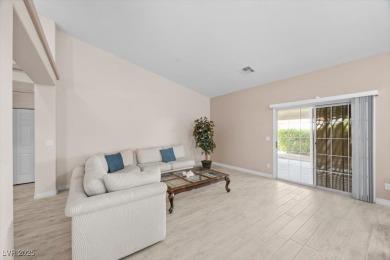 Discover elevated single-story living in the exclusive on Los Prados Golf Course in Nevada - for sale on GolfHomes.com, golf home, golf lot