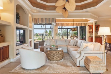 This luxurious smart home, designed and built by Fero, is on Bobcat Trail Golf Club in Florida - for sale on GolfHomes.com, golf home, golf lot