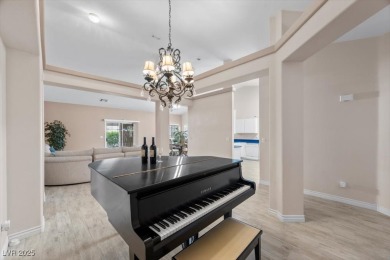 Discover elevated single-story living in the exclusive on Los Prados Golf Course in Nevada - for sale on GolfHomes.com, golf home, golf lot