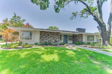 Stunning timeless Mid Century Modern custom in the heart of on Brookhaven Country Club - Golf Course in Texas - for sale on GolfHomes.com, golf home, golf lot