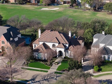 GOLF COURSE VIEWS! Perfectly positioned along the golf course in on Gleneagles Country Club in Texas - for sale on GolfHomes.com, golf home, golf lot