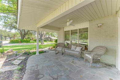 Stunning timeless Mid Century Modern custom in the heart of on Brookhaven Country Club - Golf Course in Texas - for sale on GolfHomes.com, golf home, golf lot