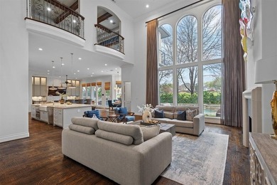 GOLF COURSE VIEWS! Perfectly positioned along the golf course in on Gleneagles Country Club in Texas - for sale on GolfHomes.com, golf home, golf lot