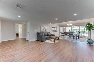 Stunning timeless Mid Century Modern custom in the heart of on Brookhaven Country Club - Golf Course in Texas - for sale on GolfHomes.com, golf home, golf lot
