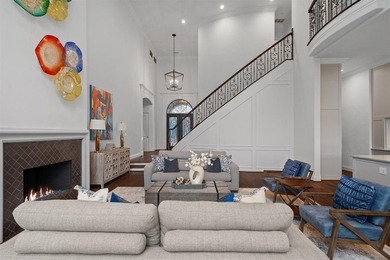 GOLF COURSE VIEWS! Perfectly positioned along the golf course in on Gleneagles Country Club in Texas - for sale on GolfHomes.com, golf home, golf lot