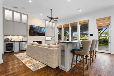 GOLF COURSE VIEWS! Perfectly positioned along the golf course in on Gleneagles Country Club in Texas - for sale on GolfHomes.com, golf home, golf lot