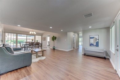 Stunning timeless Mid Century Modern custom in the heart of on Brookhaven Country Club - Golf Course in Texas - for sale on GolfHomes.com, golf home, golf lot