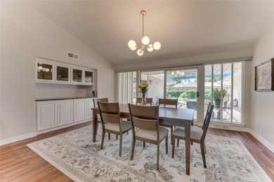 Stunning timeless Mid Century Modern custom in the heart of on Brookhaven Country Club - Golf Course in Texas - for sale on GolfHomes.com, golf home, golf lot