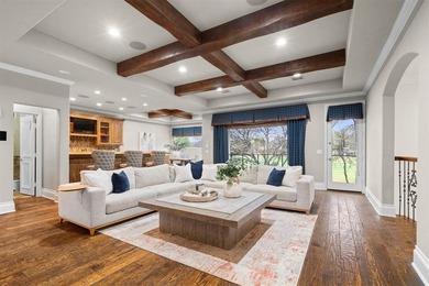 GOLF COURSE VIEWS! Perfectly positioned along the golf course in on Gleneagles Country Club in Texas - for sale on GolfHomes.com, golf home, golf lot