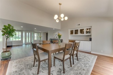 Stunning timeless Mid Century Modern custom in the heart of on Brookhaven Country Club - Golf Course in Texas - for sale on GolfHomes.com, golf home, golf lot