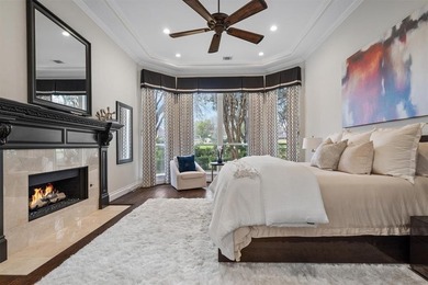 GOLF COURSE VIEWS! Perfectly positioned along the golf course in on Gleneagles Country Club in Texas - for sale on GolfHomes.com, golf home, golf lot