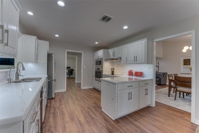 Stunning timeless Mid Century Modern custom in the heart of on Brookhaven Country Club - Golf Course in Texas - for sale on GolfHomes.com, golf home, golf lot