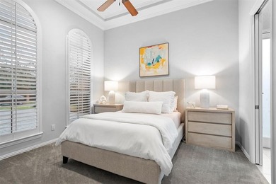 GOLF COURSE VIEWS! Perfectly positioned along the golf course in on Gleneagles Country Club in Texas - for sale on GolfHomes.com, golf home, golf lot