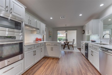 Stunning timeless Mid Century Modern custom in the heart of on Brookhaven Country Club - Golf Course in Texas - for sale on GolfHomes.com, golf home, golf lot