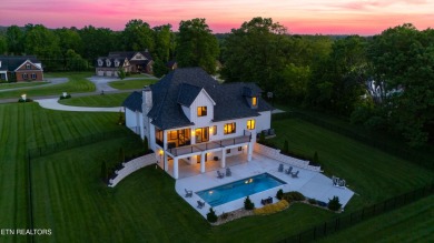 Welcome to this stylish executive home located on a 1+ acre lot on Ruggles Ferry Golf Club in Tennessee - for sale on GolfHomes.com, golf home, golf lot