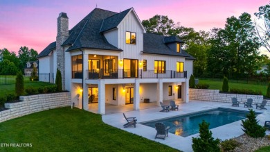 Welcome to this stylish executive home located on a 1+ acre lot on Ruggles Ferry Golf Club in Tennessee - for sale on GolfHomes.com, golf home, golf lot