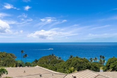 Ascend the stairs to the great room of Ho'olei Villa 57-2 and be on Wailea Golf Club in Hawaii - for sale on GolfHomes.com, golf home, golf lot