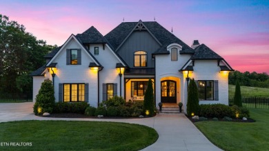 Welcome to this stylish executive home located on a 1+ acre lot on Ruggles Ferry Golf Club in Tennessee - for sale on GolfHomes.com, golf home, golf lot