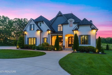 Welcome to this stylish executive home located on a 1+ acre lot on Ruggles Ferry Golf Club in Tennessee - for sale on GolfHomes.com, golf home, golf lot