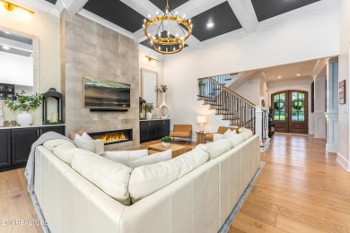 Welcome to this stylish executive home located on a 1+ acre lot on Ruggles Ferry Golf Club in Tennessee - for sale on GolfHomes.com, golf home, golf lot