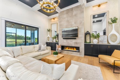 Welcome to this stylish executive home located on a 1+ acre lot on Ruggles Ferry Golf Club in Tennessee - for sale on GolfHomes.com, golf home, golf lot