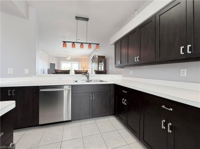 End unit 2 Bedroom + Den Condo - Highly sought after floor plan on Naples Heritage Golf and Country Club in Florida - for sale on GolfHomes.com, golf home, golf lot